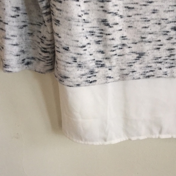 LOFT Mixed Media Sweater - Picture 3 of 6